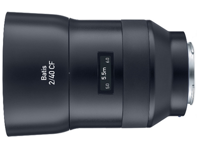 Batis 40mm F2.0 CF für Sony E-Mount